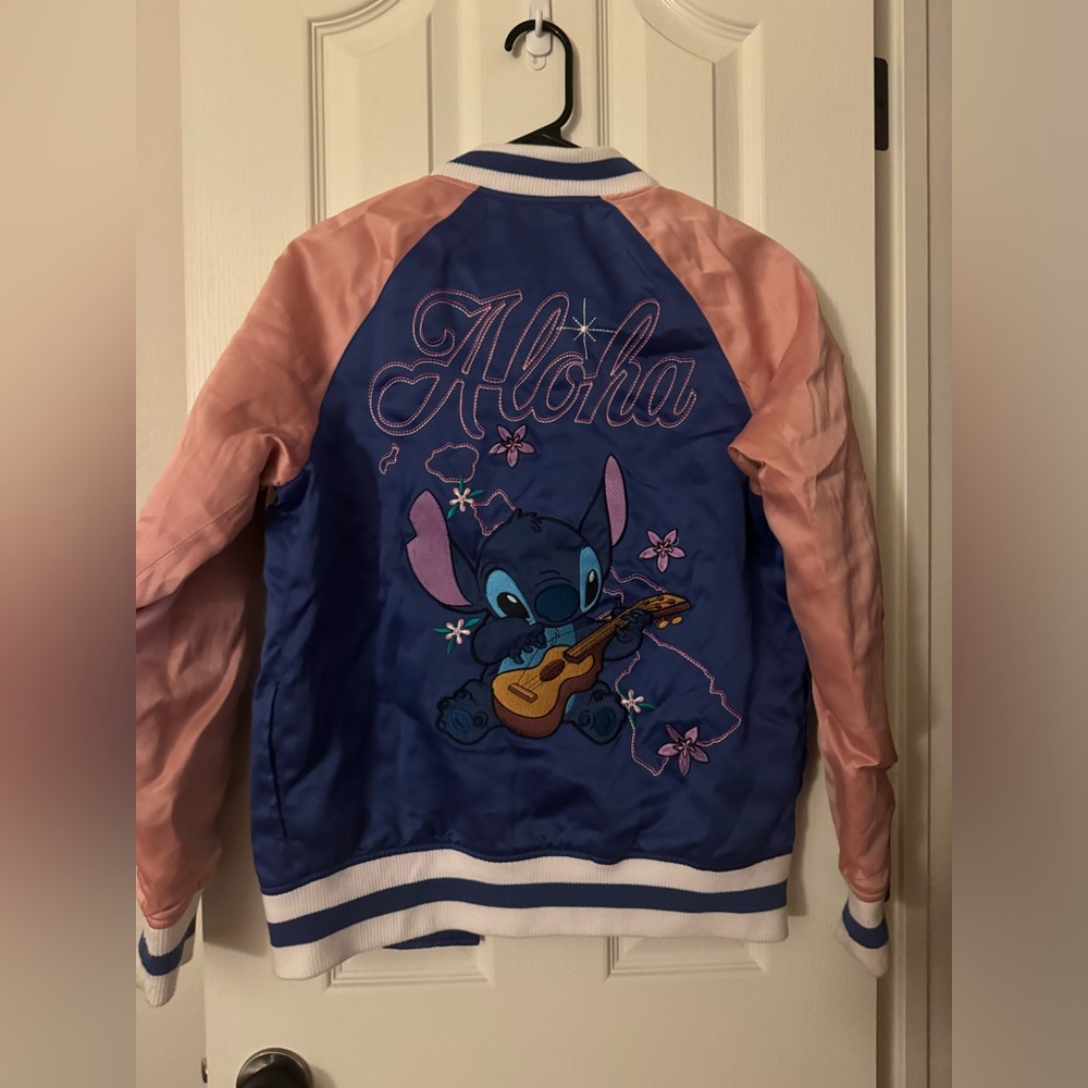 Lilo & Stitch Silk Letterman